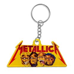Metallica Keychain #3